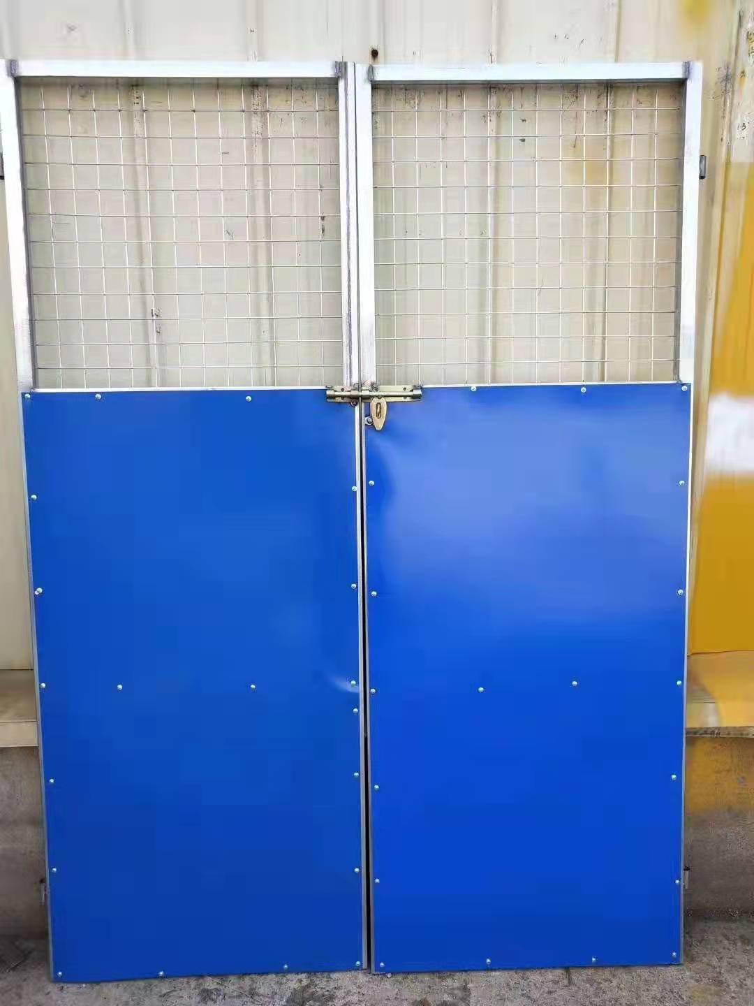 磁县施工电梯安全门